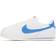 Nike Cortez Leather W - White/Sail/Team Orange/University Blue