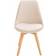 CLP Linares Beige Esszimmerstuhl 83cm