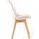 CLP Linares Beige Esszimmerstuhl 83cm