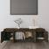 vidaXL 813050 Smoked Oak TV-bänk 120x40.5cm