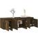 vidaXL 813050 Smoked Oak TV-bänk 120x40.5cm