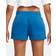 Nike Women's Sportswear Club Fleece Mid-Rise Shorts - Court Blue/White