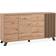 Finori Medan Artisan Oak/Anthracite Sideboard 160x85cm