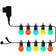 Sirius Lucas Multicolor String Light 10 Lamps