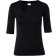 Akris Square Neck Jersey Top - Black
