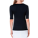 Akris Square Neck Jersey Top - Black