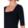 Akris Square Neck Jersey Top - Black