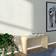 Tojo Crossbar Natural Beech Sofabank 70x40cm
