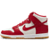 Nike Dunk High W - Sail/Gum Light Brown/White/Gym Red