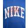 Nike Club Fleece Pullover Hoodie Men's - Game Royal/Safety Orange