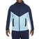 NIKE Big Kid's Sportswear Tech Fleece Full-Zip Up Hoodie - Midnight Navy/Aquarius Blue/Black/Black