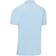 Callaway Heathered Jacquard Half Sleeve Polo Shirt - Light Blue