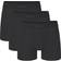 SKIMS Boxer Brief 3-pack - Onyx