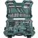 Brüder Mannesmann M98430 215pcs Hylsnyckel
