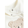 H&M Baby's Velour Sleepsuit with Full Feet - Natural White/Bears