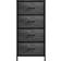 Sorbus Drawer Black Chest of Drawer 17.8x37.5"