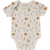 Homegrown Hello World Print Bodysuits 3-pack - Multicolour