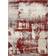 Nourison Maxell Red, Grey, Beige 238.76x320.04cm