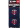 Franklin Sports MLB Team Logo Sweat Wristbands Great for Costumes