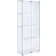 Picket House Furnishings Maxwell Clear Glass Cabinet 25x68"