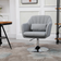 Homcom Stylish Retro Linen Light Grey Bar Stool 231.1cm