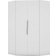 Manhattan Comfort Mulberry 2.0 White Wardrobe 65.9x81.3"