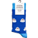 Svensk Husman The Coffee Cup Socks - Blue