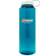 Nalgene Sustain Tritan BPA-Free Water Bottle Made with Material Derived from 50% Plastic Waste, 48 OZ, Wide Mouth Drikkedunk