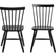 AC Design Furniture Susanne Black Kitchen Chair 86cm 2pcs