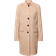 Comma Viscose Blend Coat - Beige