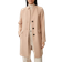 Comma Viscose Blend Coat - Beige