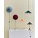 Hay Matin Peach Bordlampe 38cm