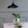 Dyberg Larsen Futura Black Pendant Lamp ∅ 40cm