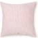 Juna Monochrome Påslakan Rosa, Vit (220x140cm)