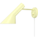 Louis Poulsen AJ Soft Lemon Wandlampe