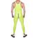 IDDSI Sleeveless Latex Catsuit with Crotch Strap Rubber Zipper Bodysuit
