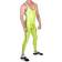 IDDSI Sleeveless Latex Catsuit with Crotch Strap Rubber Zipper Bodysuit