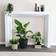 Storied Home Mantel White Shelf