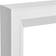 Storied Home Mantel White Shelf