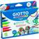 Giotto Decor Textile Fabric Paint Markers 6-pack