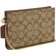 Coach Slim Crossbody In Signature Canvas - Gold/Khaki Saddle