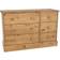 Alpen Home Pursley Brown Chest of Drawer 116.8x76.2cm