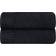 Glamburg Cotton 2 Bath Towel Black (100x70cm)
