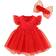 Baby's Clothes Set - Ze Red