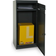 MEFA Cedar Parcel Box 881 MEFA Lock - Grey