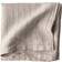 Tell Me More linen stripe Tablecloth Brown, Beige