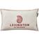 Lexington Logo Cuscino Decorativo Completo Bianco, Marrone (50x30cm)