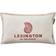 Lexington Logo Komplett dekorationskudde Brun, Vit (50x30cm)