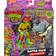 Playmates Toys Turtles Mayhem Ninja Turtles Mutant Raphael Versus Rocksteady Battle Pack