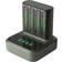 GP Recyko M452 USB Speed Battery Charger with 4 AA Rechargeable Batteries 2600mAh & D451 Charger Dock